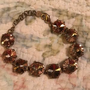 Stella and dot stone bracelet